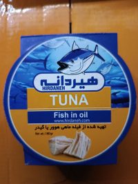 تن ماهی هیردانه 180 گرم